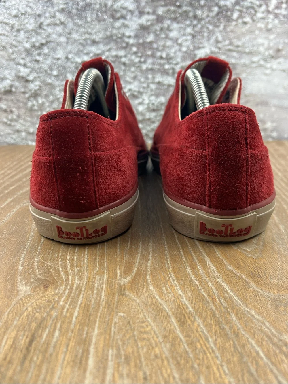 602 John Varvatos Men's Slip-On Suede Sneakers -  size 10